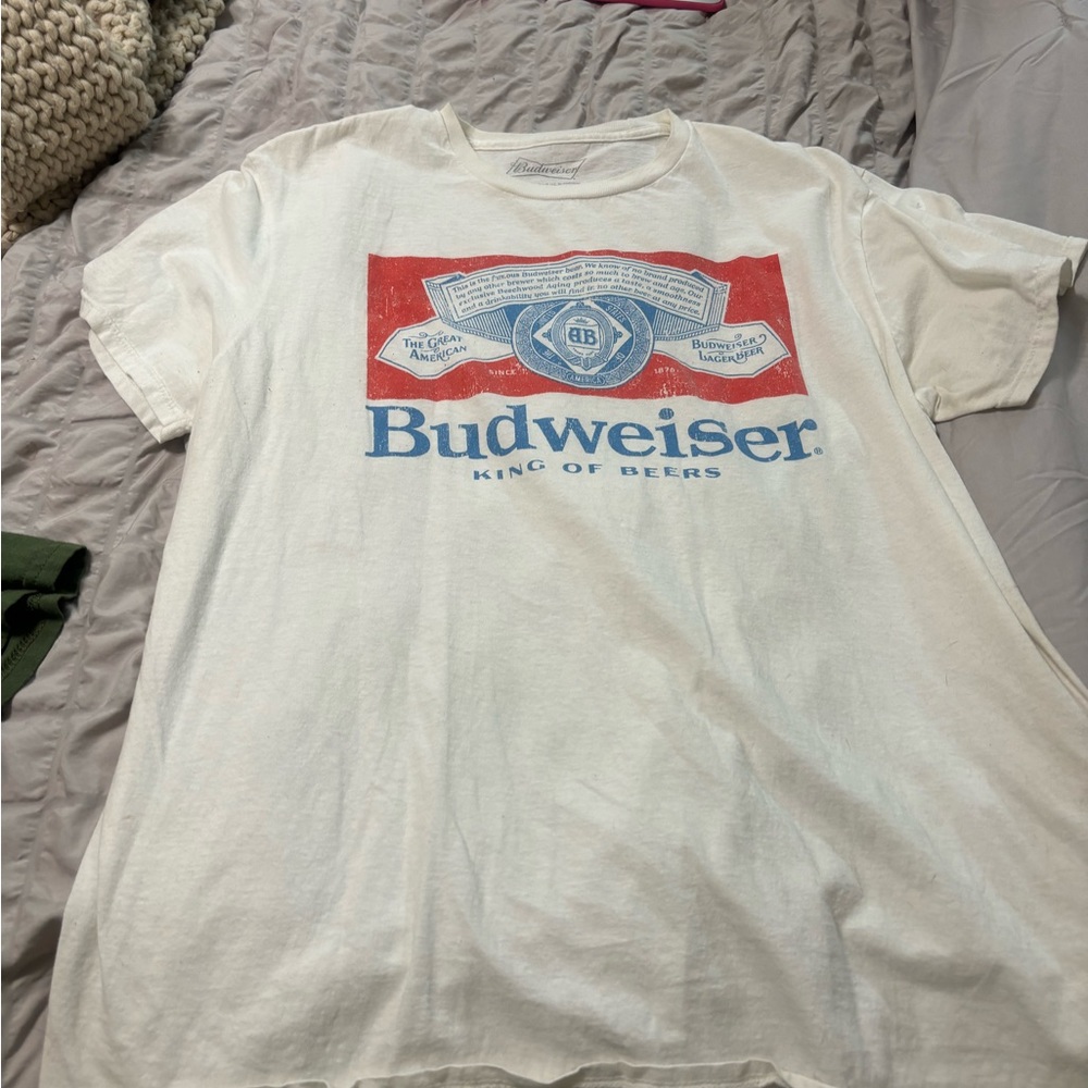 Target Budweiser tshirt